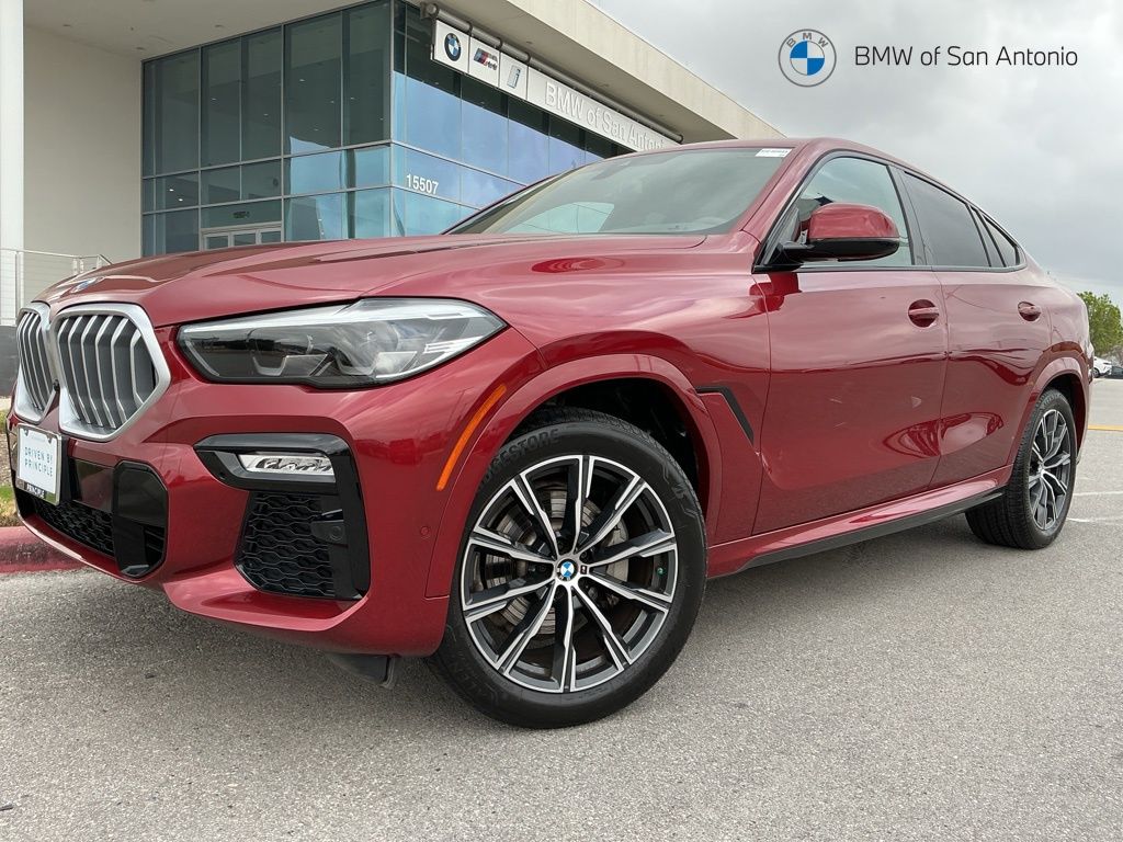 2021 BMW X6 SUV 