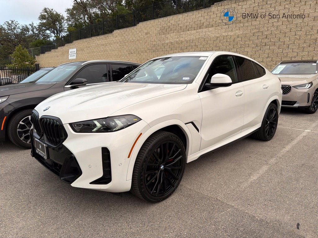 Certified 2025 BMW X6 xDrive40i SUV