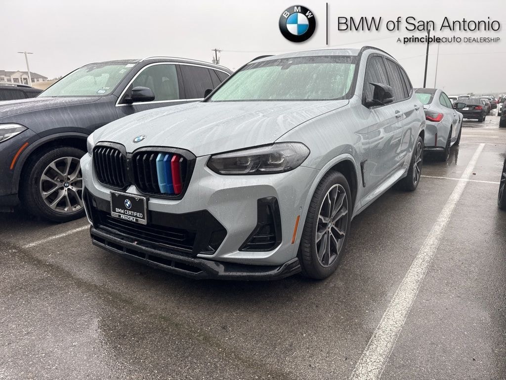 Certified 2024 BMW X3 sDrive30i SUV