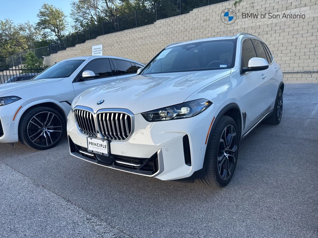 2025 BMW X5 xDrive40i's photo