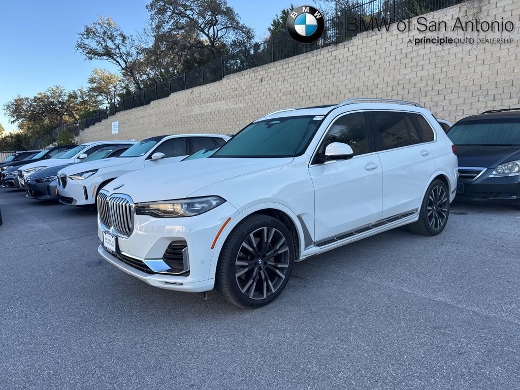 Used 2021 BMW X7 xDrive40i SUV