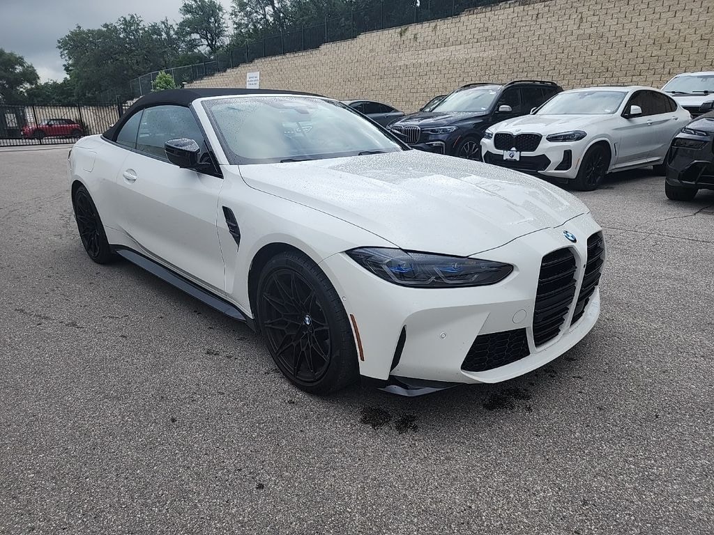 Certified 2024 BMW M4 Competition xDrive Convertible
