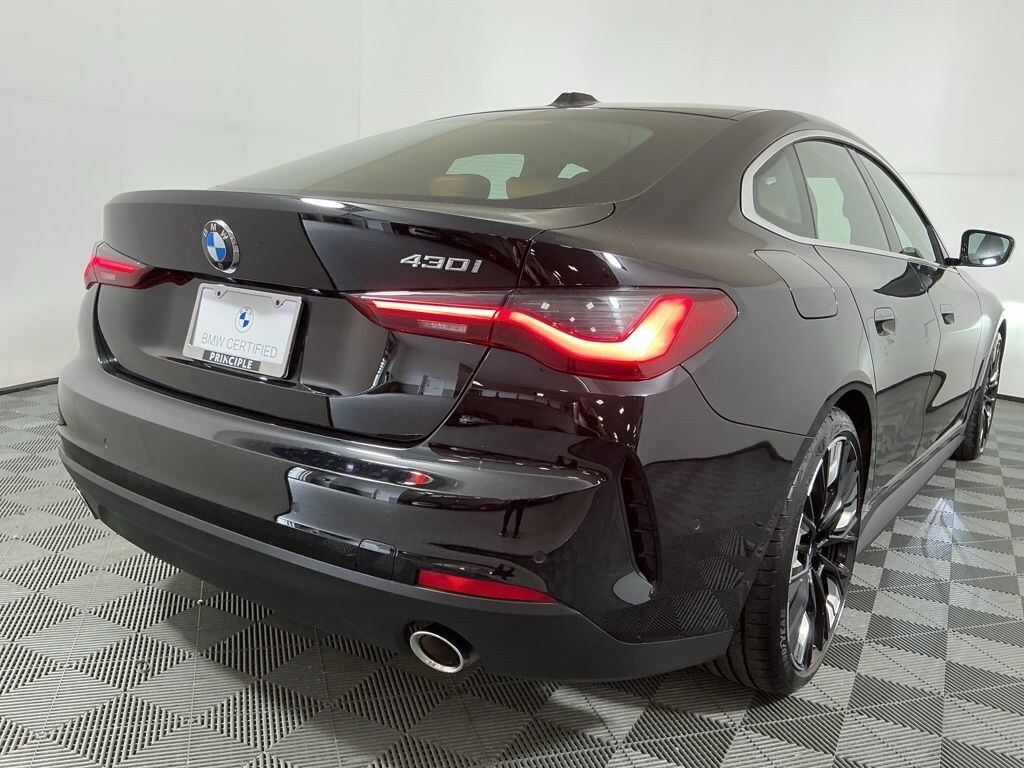 Certified 2025 BMW 430i Hatchback