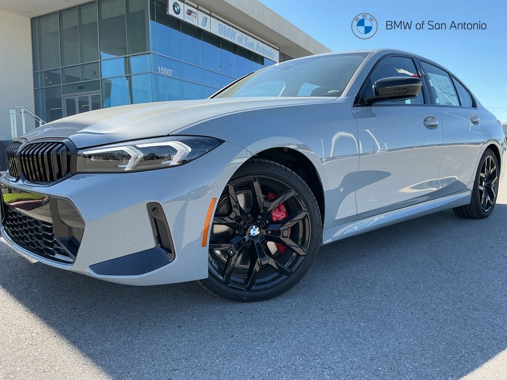 2026 BMW 3 Series 330i Sedan's photo