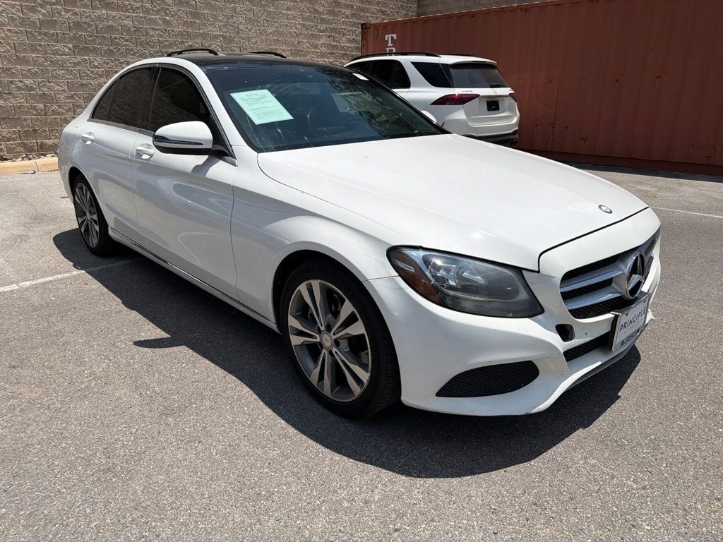 Used 2017 Mercedes-Benz C-Class C 300 Sedan