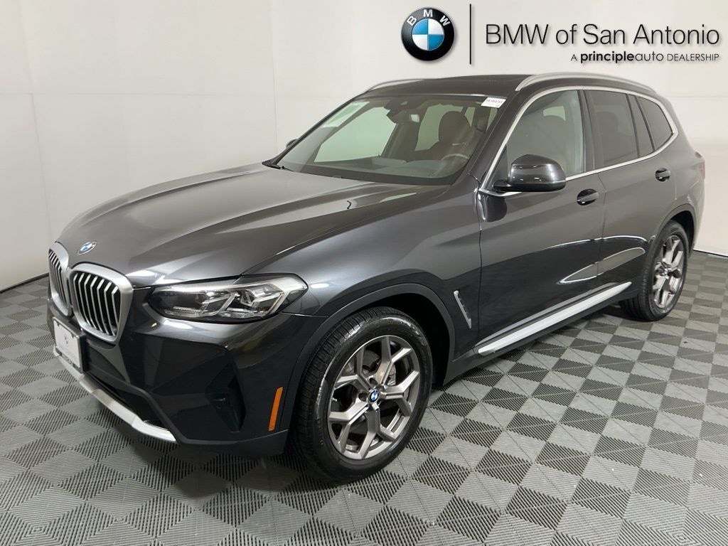 Certified 2022 BMW X3 sDrive30i SUV