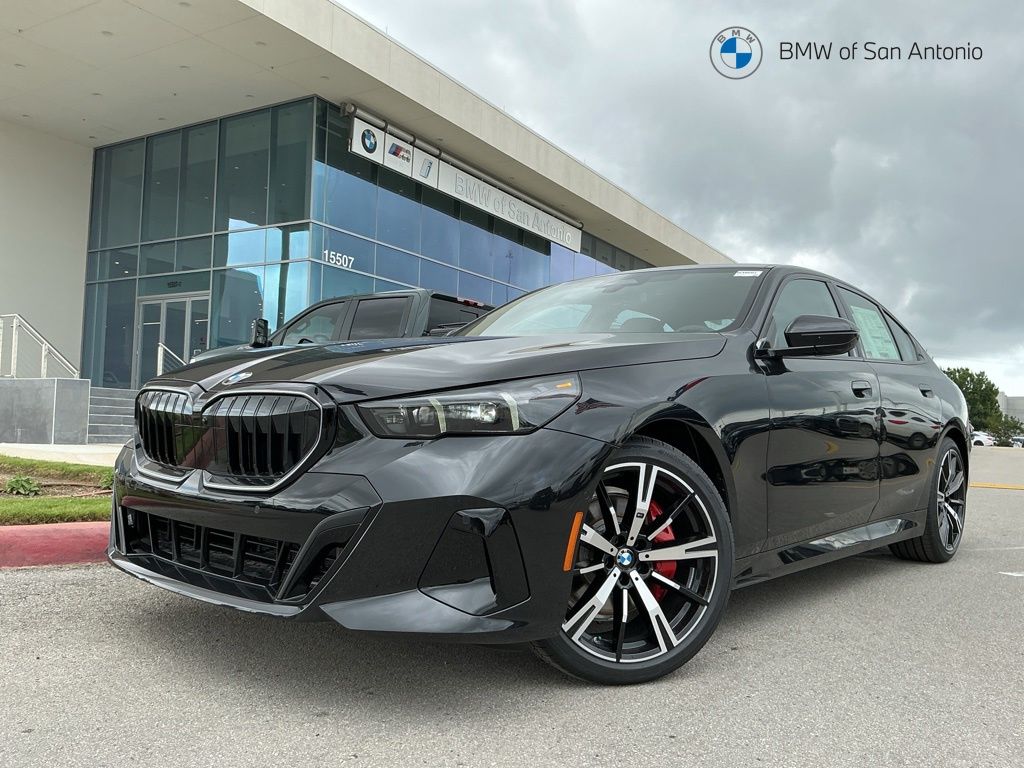 2027 BMW 5 Series 530i xDrive Sedan's photo