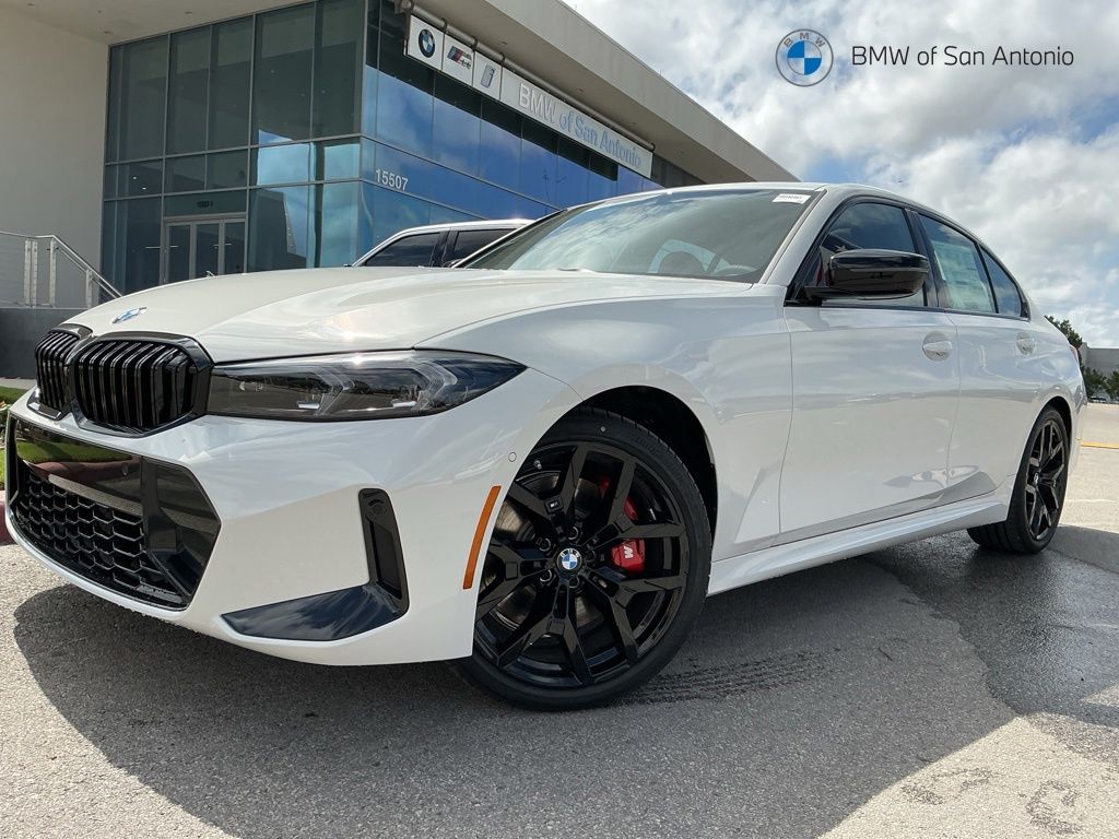 2026 BMW 3 Series 330i Sedan's photo