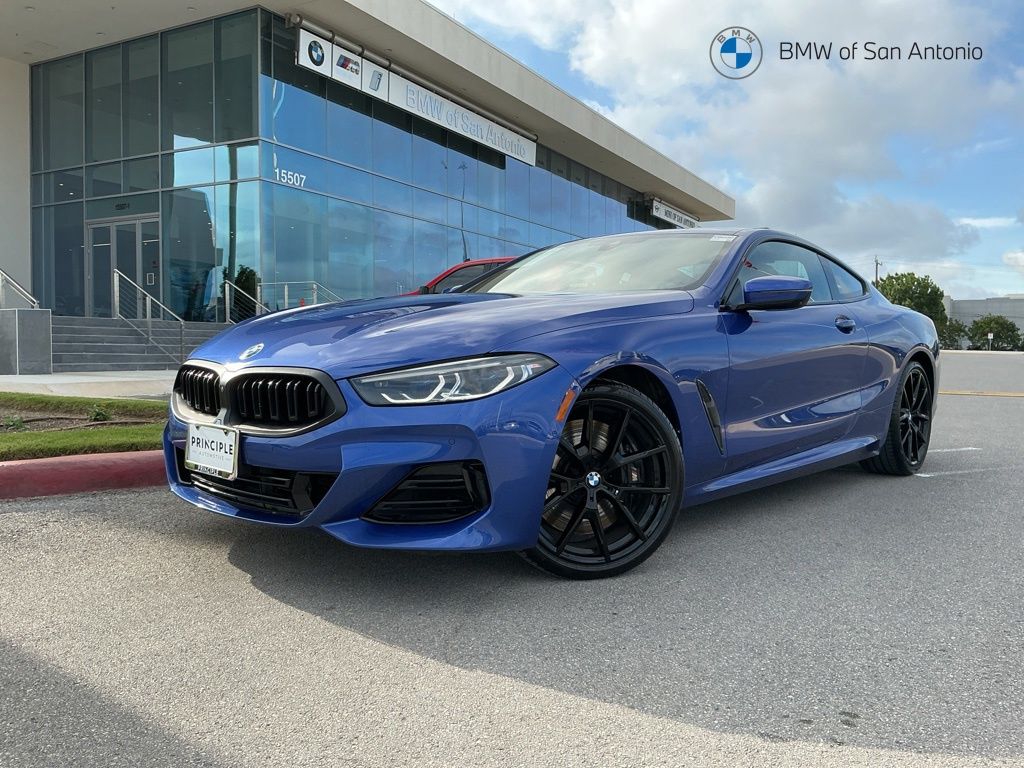 2023 BMW 8 Series 840i xDrive Coupe's photo