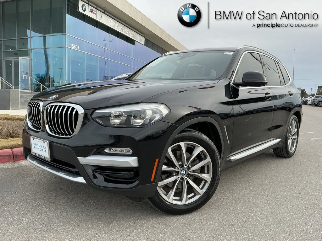 2019 BMW X3 30i