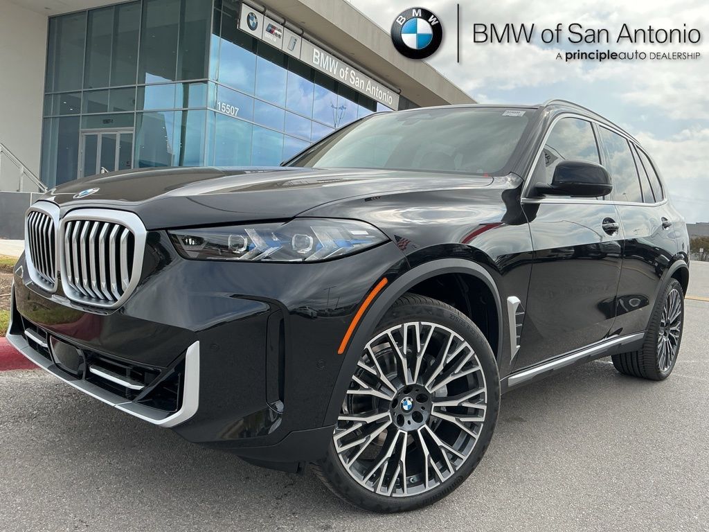 2026 BMW X5 40i's photo
