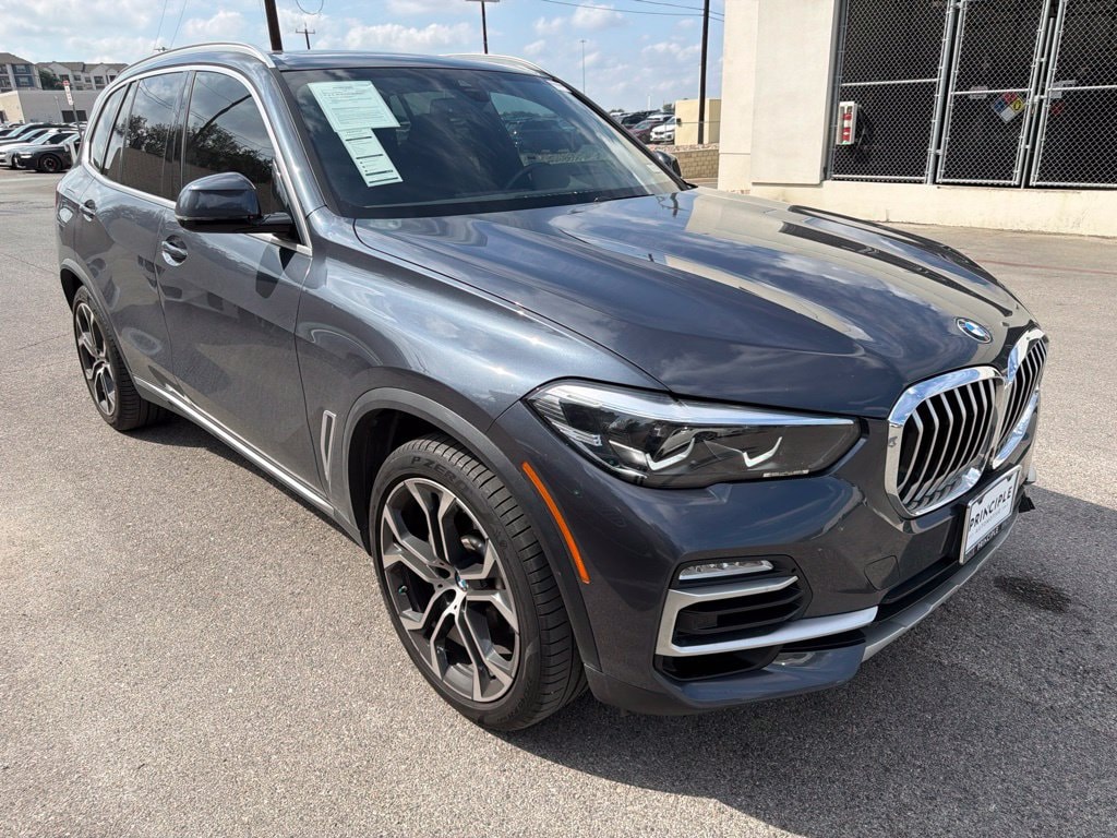 Used 2021 BMW X5 sDrive40i SUV