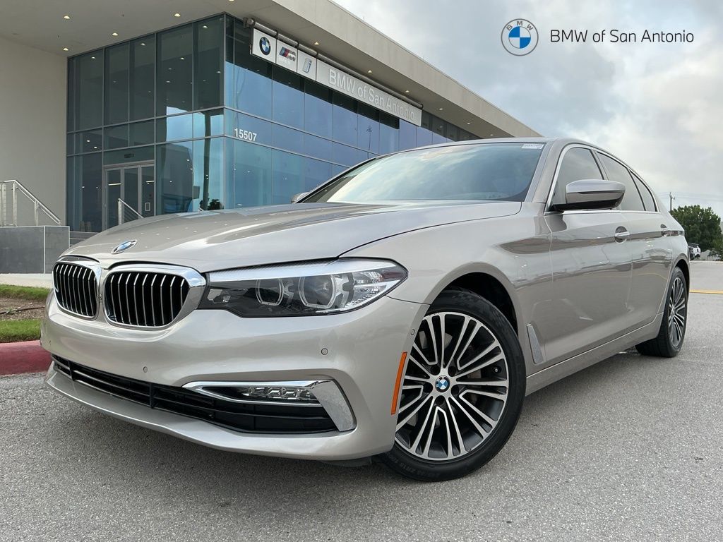 2018 BMW 5 Series 540i Sedan's photo