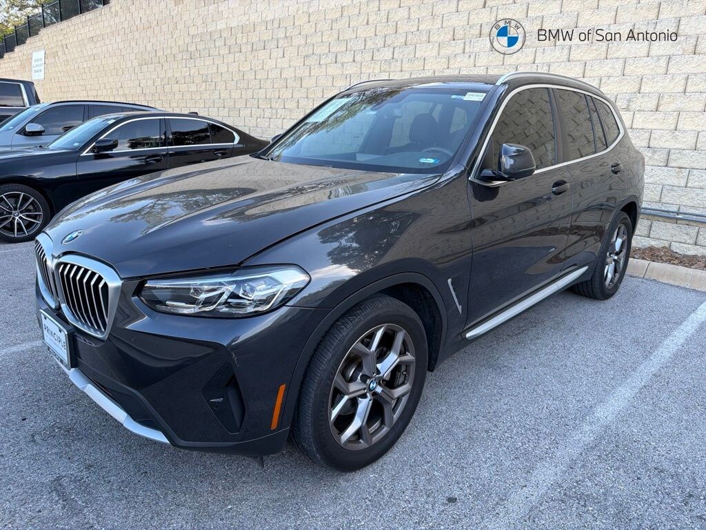 Certified 2023 BMW X3 sDrive30i SUV