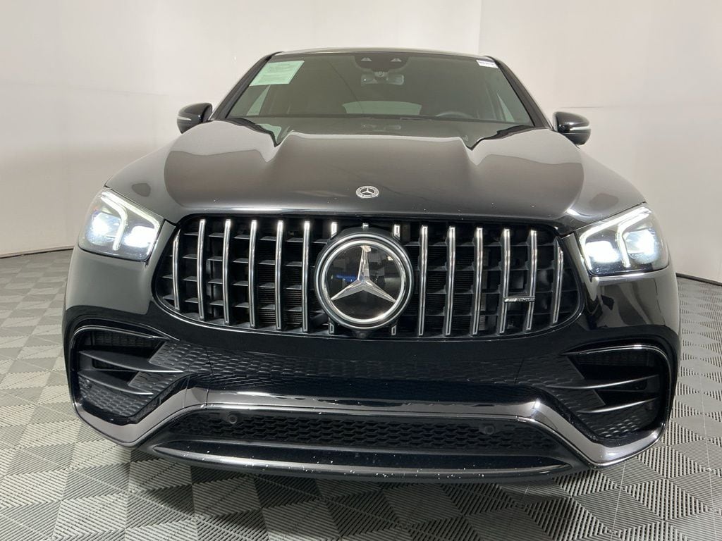 Used 2021 Mercedes-Benz AMG GLE 63 S-Model Coupe