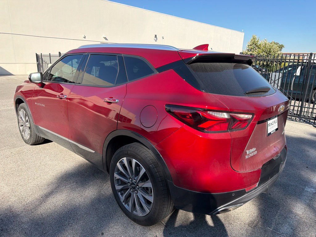 Used 2022 Chevrolet Blazer Premier SUV