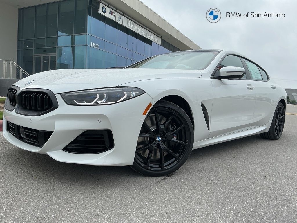2026 BMW 8 Series 840i Gran Coupe's photo