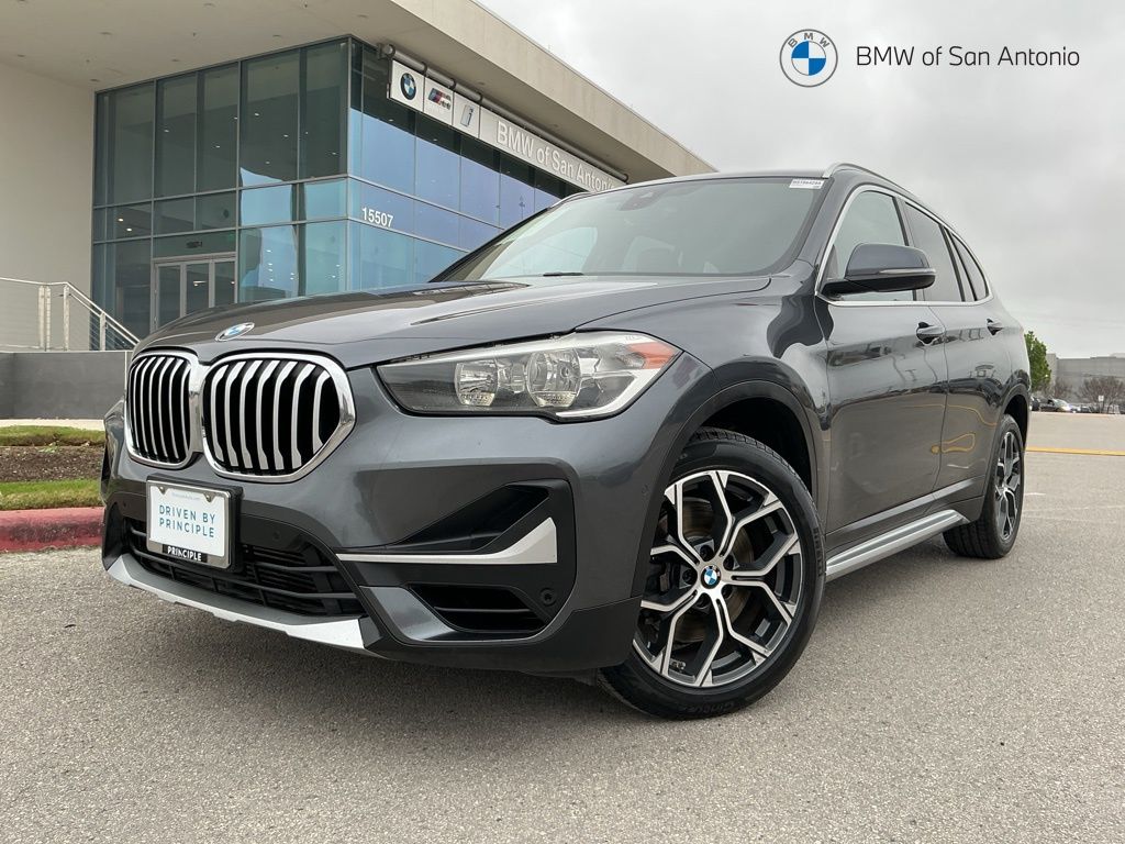 2021 BMW X1 SUV 