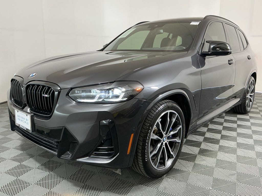 Certified 2024 BMW X3 M40i SUV