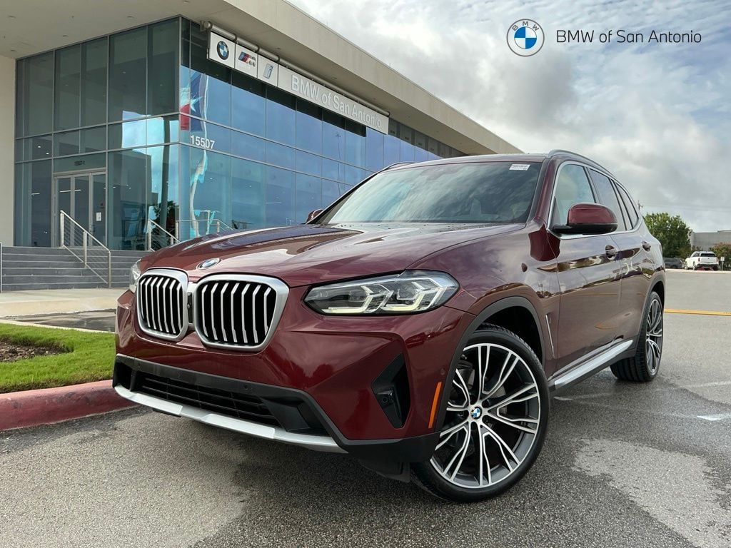 Certified 2023 BMW X3 xDrive30i SUV