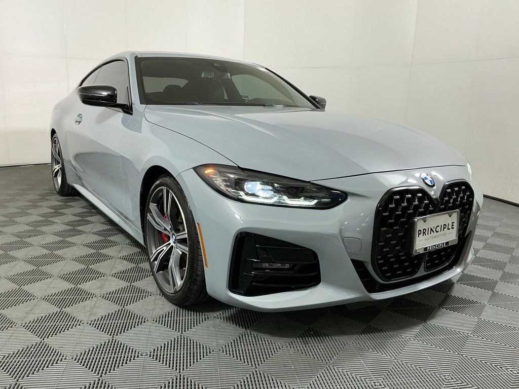 Certified 2022 BMW 430i Coupe
