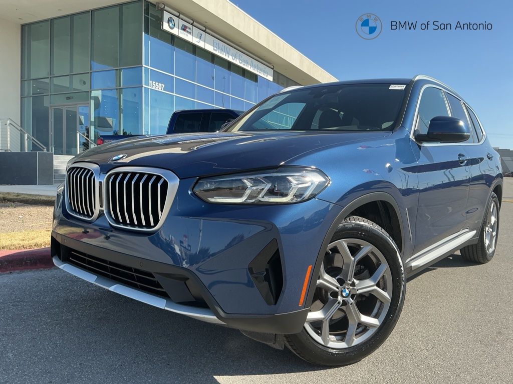 2024 BMW X3 SUV 