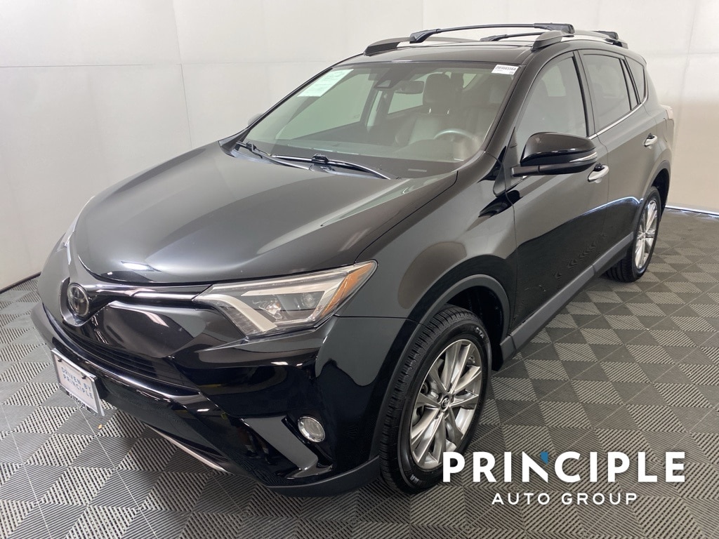 Used 2018 Toyota RAV4 Limited with VIN 2T3YFREV8JW466556 for sale in San Antonio, TX