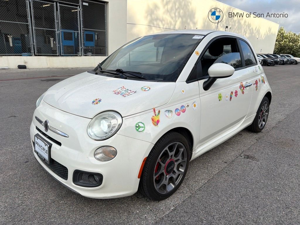 Used 2012 FIAT 500 Sport Hatchback