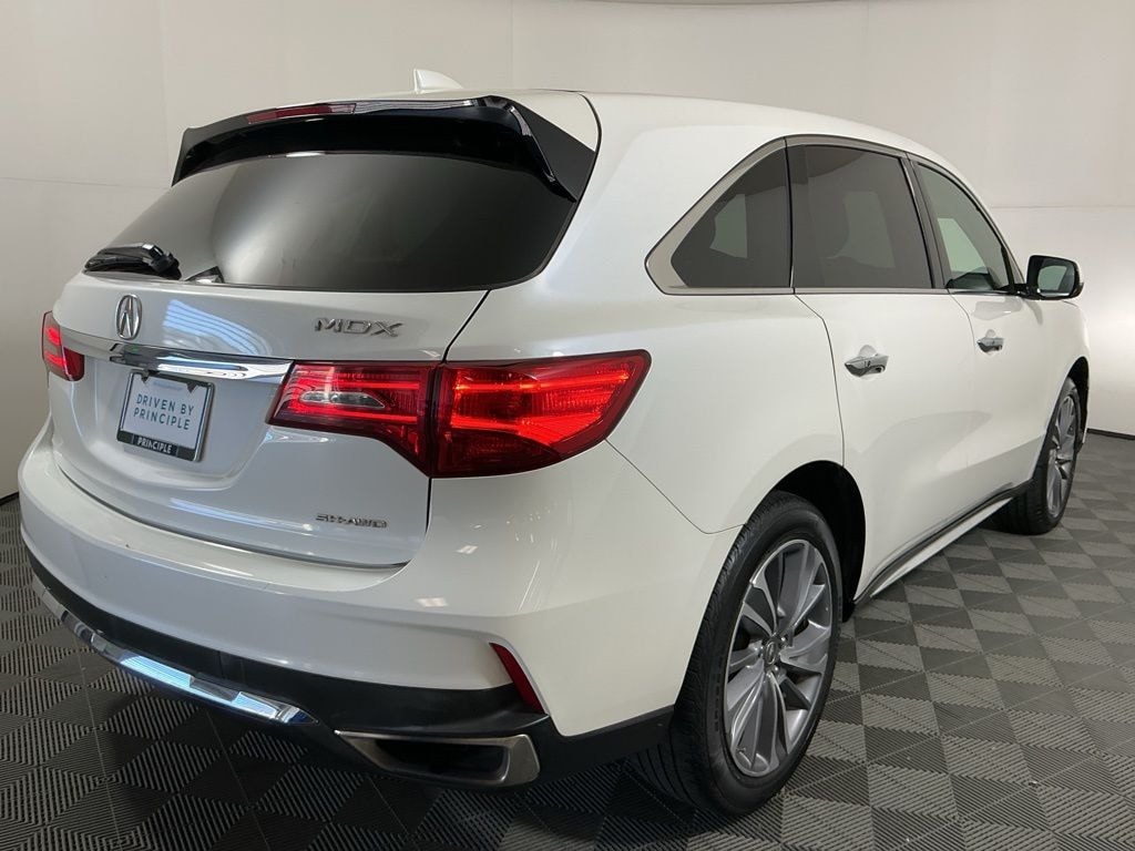 Used 2018 Acura MDX V6 SH-AWD with Technology Package SUV