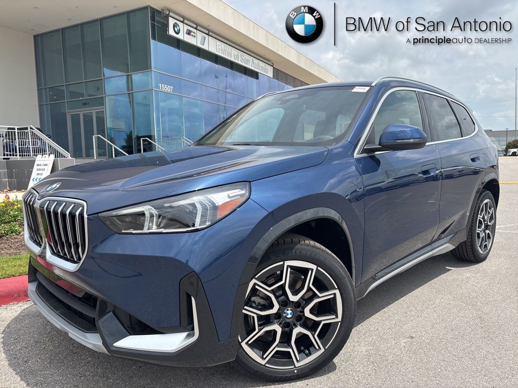 2025 BMW X1 SUV 