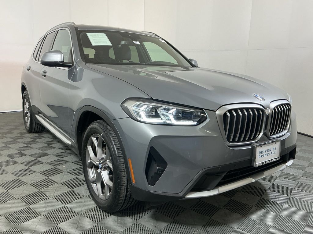 Certified 2023 BMW X3 sDrive30i SUV