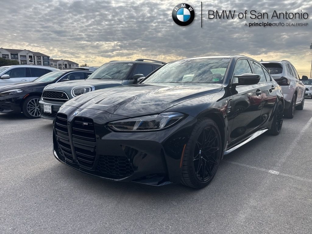Certified 2025 BMW M3 Sedan