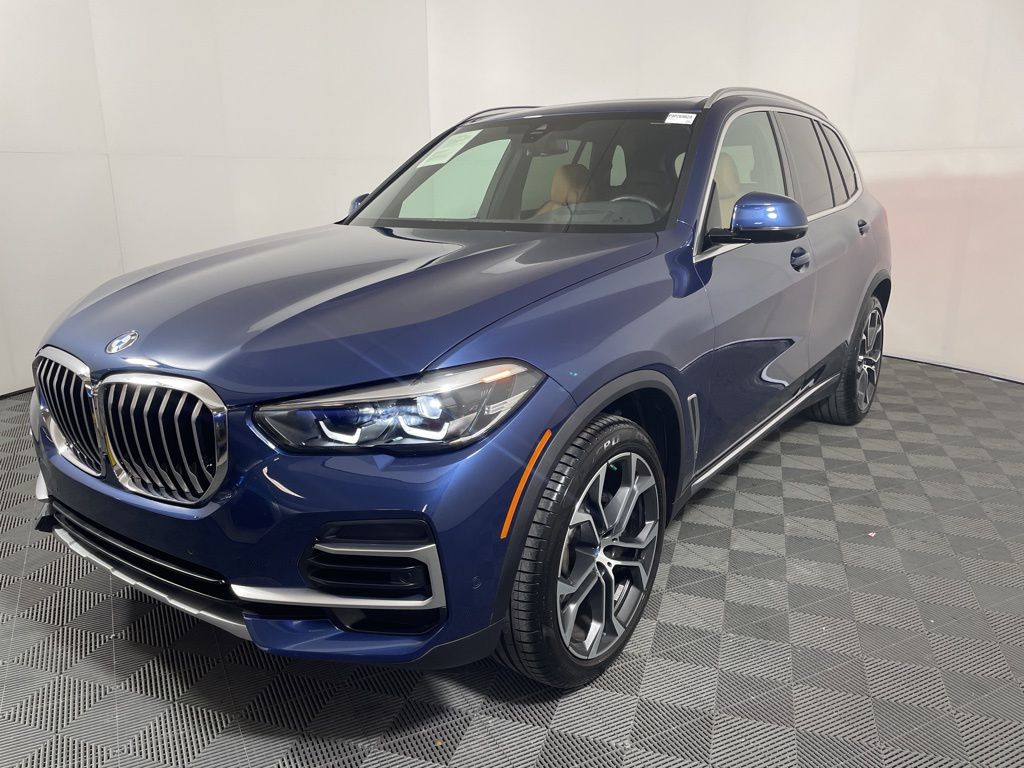 Certified 2023 BMW X5 40i with VIN 5UXCR4C07P9P26982 for sale in San Antonio, TX