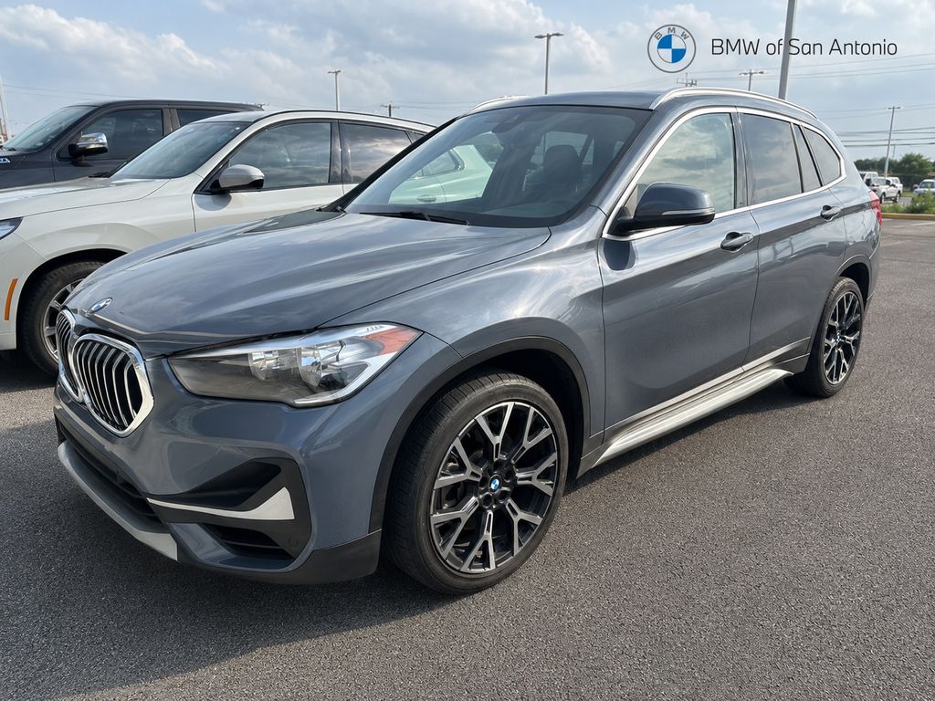 2021 BMW X1 sDrive28i's photo