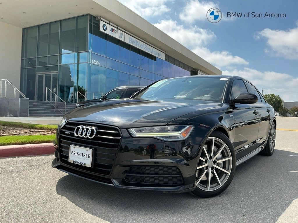 Used 2018 Audi A6 3.0T Premium Plus Sedan