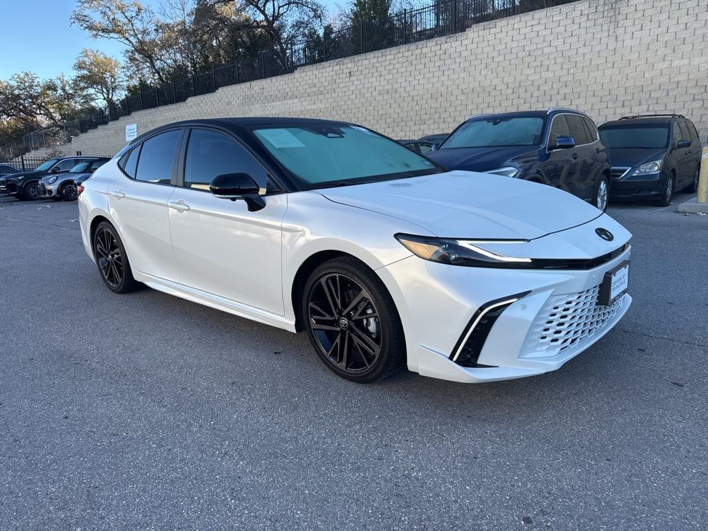 Used 2025 Toyota Camry XSE Sedan