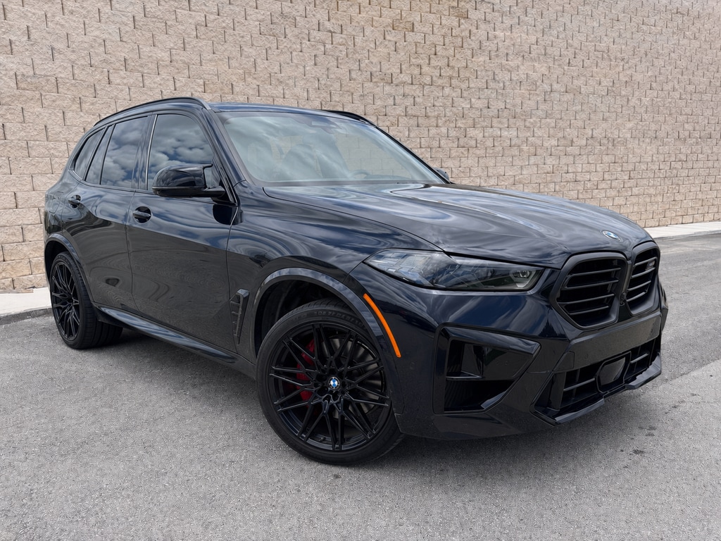 Certified 2025 BMW X5 M Competition SUV