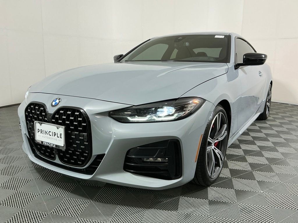 Certified 2022 BMW 430i Coupe