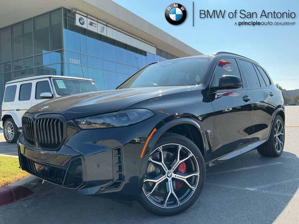 2026 BMW X5 40i's photo
