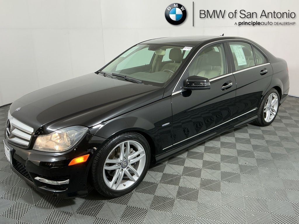 2012 Mercedes-Benz C-Class