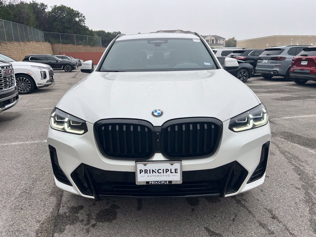 Certified 2023 BMW X3 xDrive30i SUV