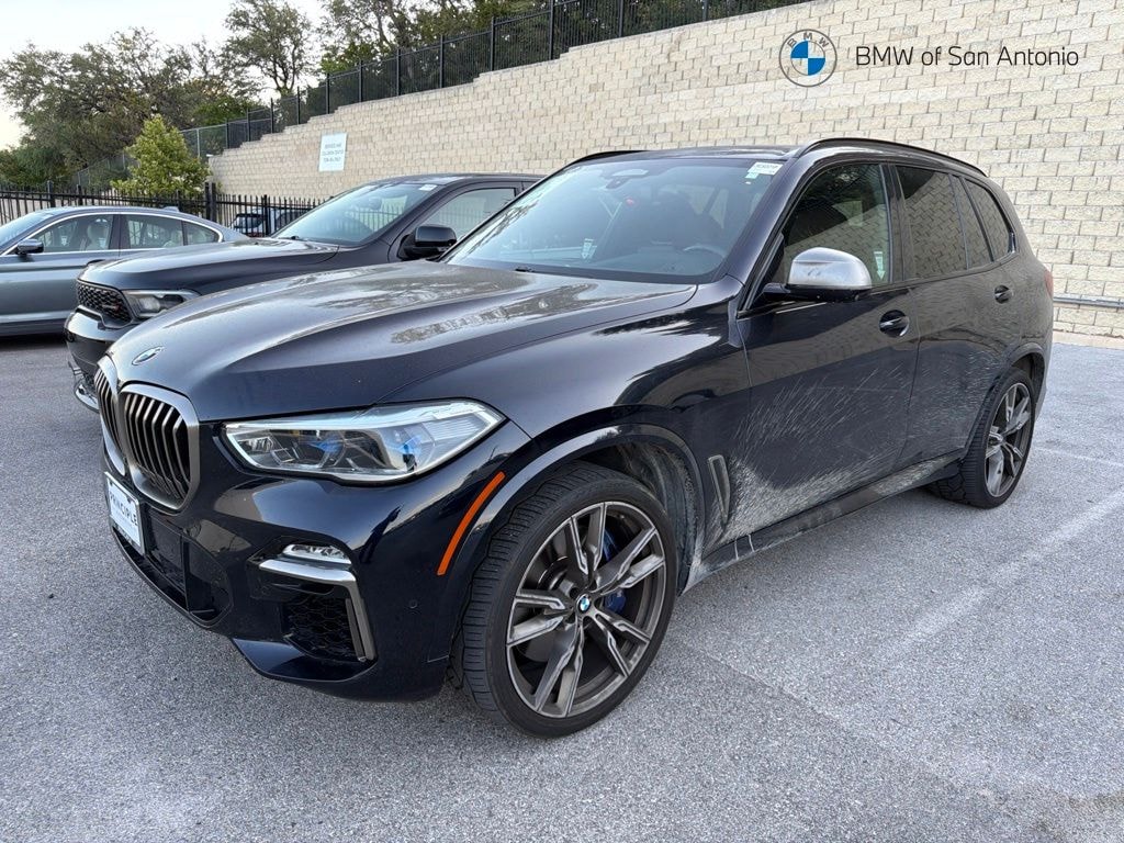 Used 2020 BMW X5 M50i SUV