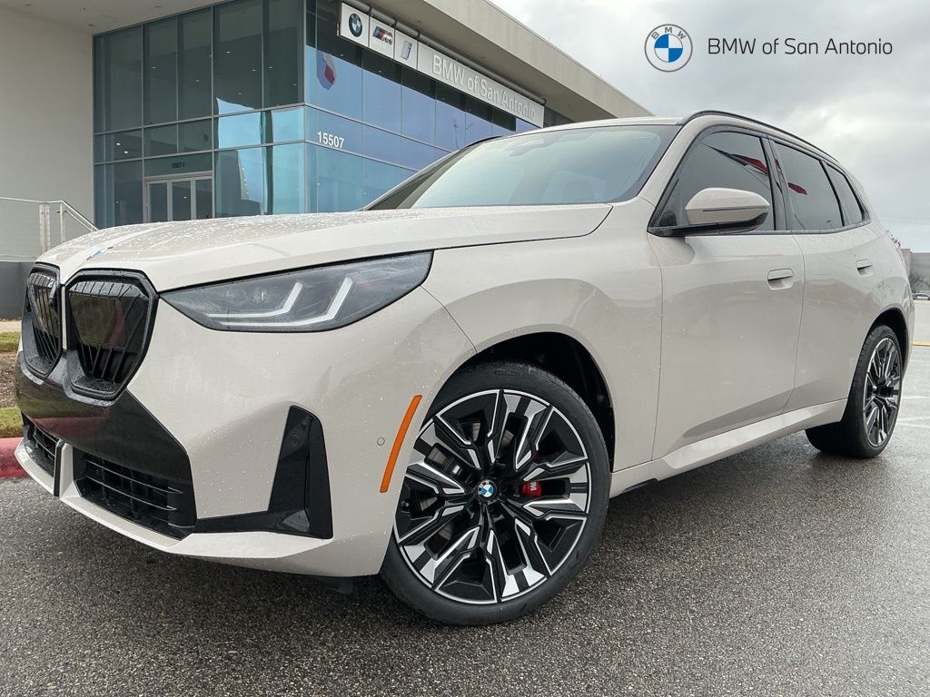 2026 BMW X3 SUV 