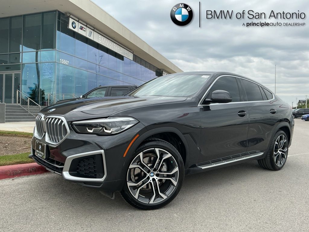 2023 BMW X6 SUV 