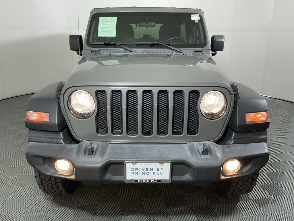 Used 2019 Jeep Wrangler Unlimited Sport 4x4 SUV