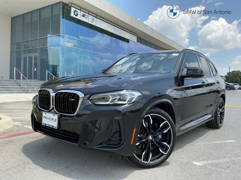 2024 BMW X3 M40i's photo