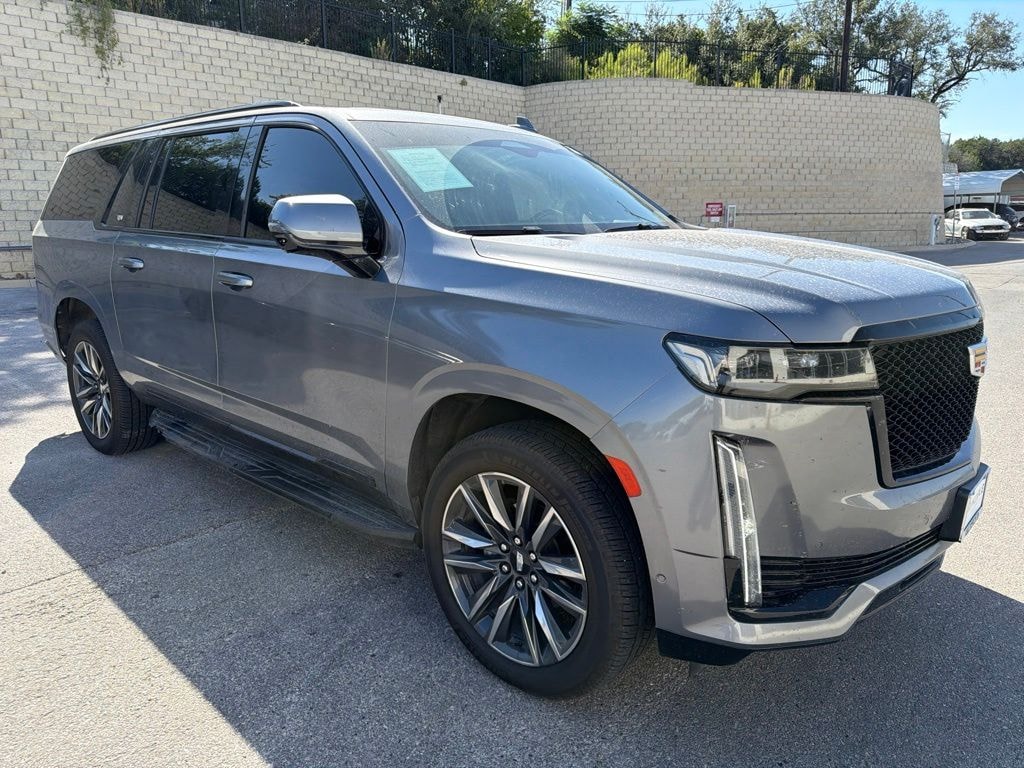 Used 2021 CADILLAC Escalade ESV Sport 4x4 SUV