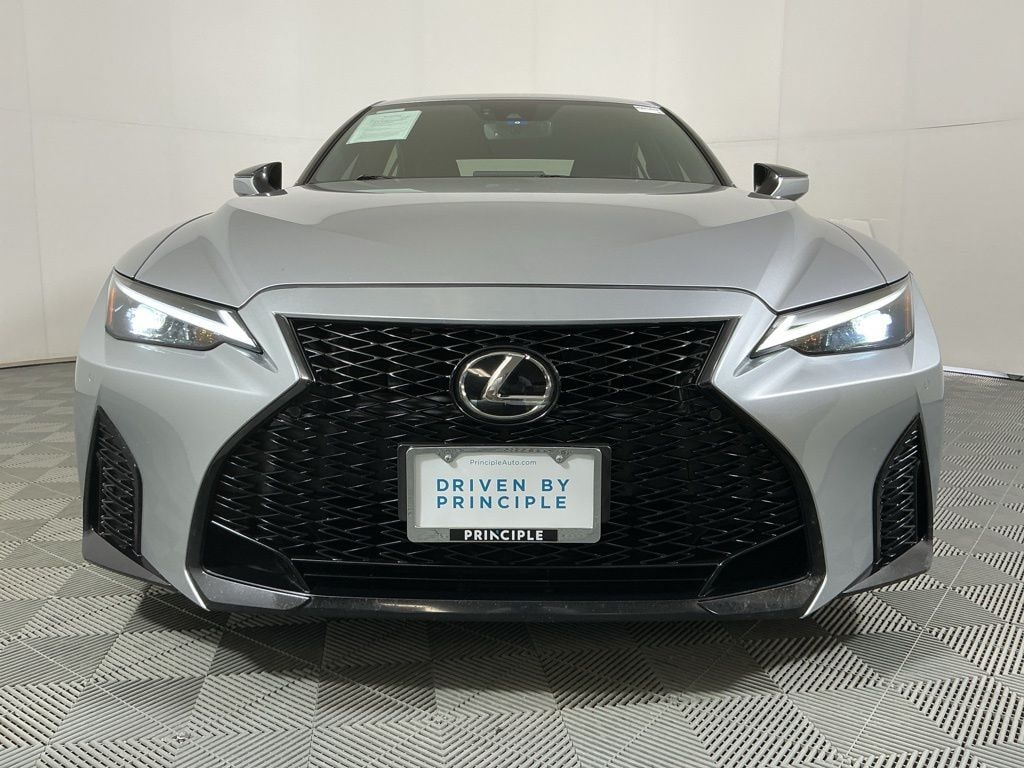 Used 2021 Lexus IS 350 F SPORT Sedan