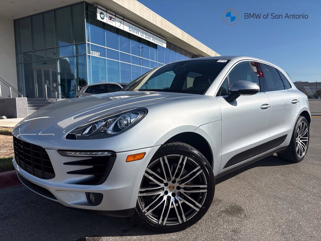 2018 Porsche Macan
