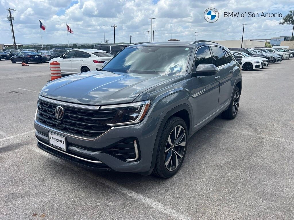 Used 2025 Volkswagen Atlas Cross Sport 2.0T SEL Premium R-Line SUV